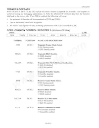 DS21Q41BT+ Datasheet Page 19