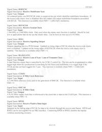 DS21Q42T+ Datasheet Page 18