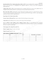 DS21Q43AT+ Datasheet Page 11
