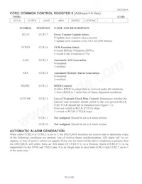 DS21Q43AT+ Datasheet Page 20