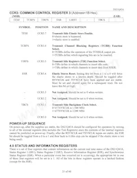 DS21Q43AT+ Datasheet Page 21