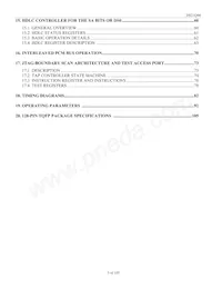DS21Q44T+ Datasheet Page 5