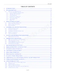 DS21Q50L-W+ Datasheet Pagina 2
