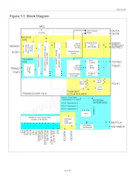 DS21Q50L-W+ Datasheet Page 8