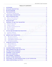 DS21Q58LN+ Datasheet Page 2