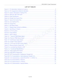 DS21Q58LN+ Datasheet Page 5
