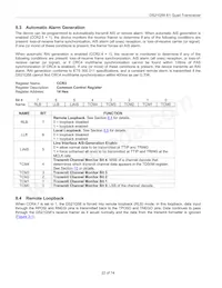 DS21Q58LN+ Datasheet Page 22