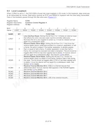 DS21Q58LN+ Datasheet Page 23