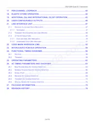 DS21Q59L Datasheet Page 3