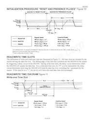 DS2450S+T&R Datasheet Page 19