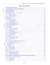 DS26303LN-75+A3 Datenblatt Seite 2