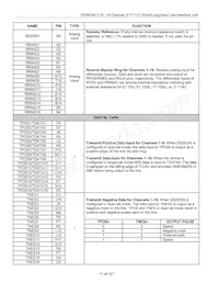 DS26334GNA3 Datasheet Page 11
