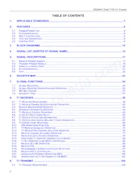 DS26401N+ Datasheet Pagina 2