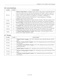 DS26504LN+T&R Datasheet Page 21