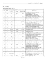 DS26504LN+T&R Datasheet Pagina 22