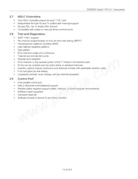 DS26524GNA5 Datasheet Pagina 12