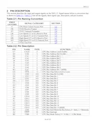DS3112N+W Datasheet Pagina 14