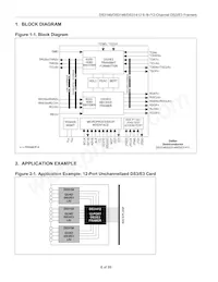 DS3148 Datasheet Page 6