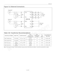 DS3150QNC1/T&R Datasheet Pagina 6