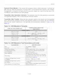 DS3150QNC1/T&R Datasheet Pagina 11