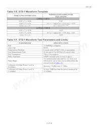DS3150QNC1/T&R Datasheet Pagina 12
