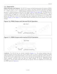 DS3150QNC1/T&R數據表 頁面 15