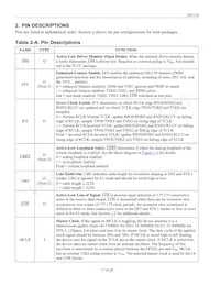 DS3150QNC1/T&R Datasheet Page 17