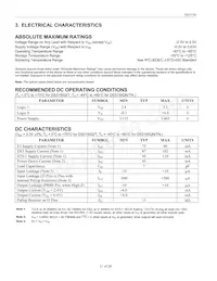 DS3150QNC1/T&R Datasheet Pagina 21