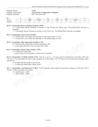 DS3154NB1 Datasheet Page 17