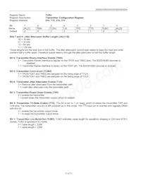 DS3254N Datasheet Page 17