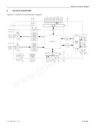 DS34S132GN Datasheet Page 15