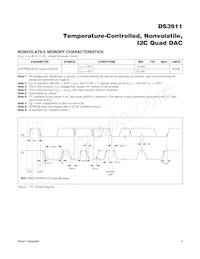 DS3911T+T Datasheet Page 4