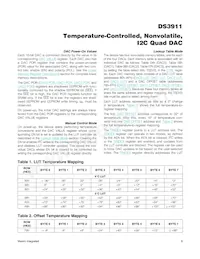 DS3911T+T Datasheet Page 9