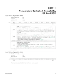 DS3911T+T Datasheet Page 17