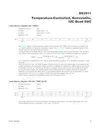 DS3911T+T Datasheet Pagina 18