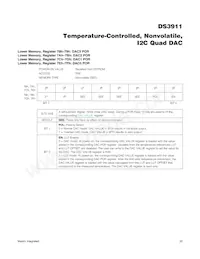 DS3911T+T Datasheet Page 20