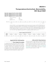 DS3911T+T Datasheet Page 22