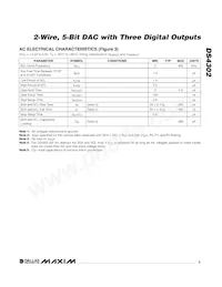 DS4302Z-020+ Datasheet Page 3
