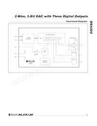 DS4302Z-020+ Datasheet Pagina 5