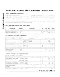 DS4402N+T&R/C Datasheet Pagina 2