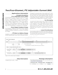 DS4402N+T&R/C Datasheet Pagina 8