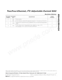 DS4402N+T&R/C Datasheet Pagina 9