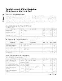 DS4412U+ Datasheet Pagina 2