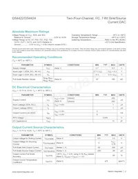 DS4424N+T&R Datasheet Page 2