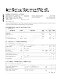 DS4426T+T&R Datasheet Page 2
