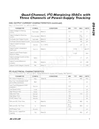 DS4426T+T&R Datasheet Page 3