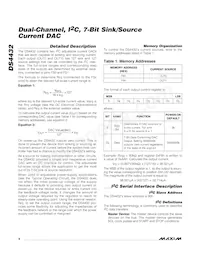 DS4432U+T&R Datasheet Pagina 6