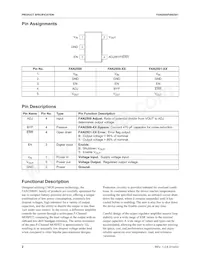 FAN2501S28X Datasheet Page 2