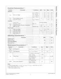 FAN2502S25X Datasheet Page 5