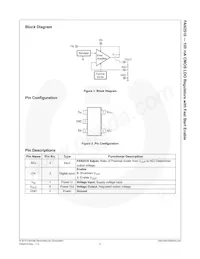 FAN2510SX Datasheet Page 3